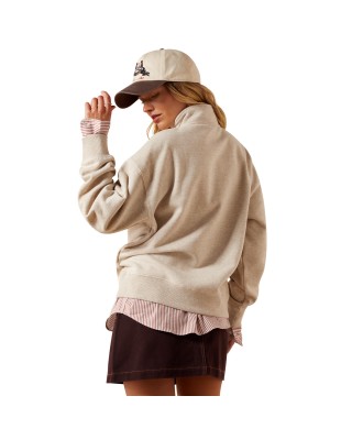 Ariat - Running Wild 1/2 Zip Sweatshirt