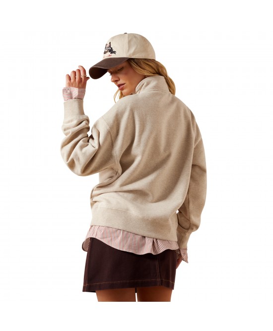 Ariat - Running Wild 1/2 Zip Sweatshirt Ariat - Running Wild 1/2 Zip Sweatshirt