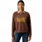 Ariat - Essential Crew Sweatshirt Brown 