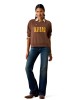 Ariat - Essential Crew Sweatshirt Brown Ariat - Essential Crew Sweatshirt Brown