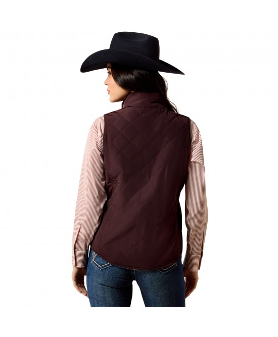 Ariat - Dilon 2.0 Reversible Insulated Gilet Aztec Ariat - Dilon 2.0 Reversible Insulated Gilet Aztec