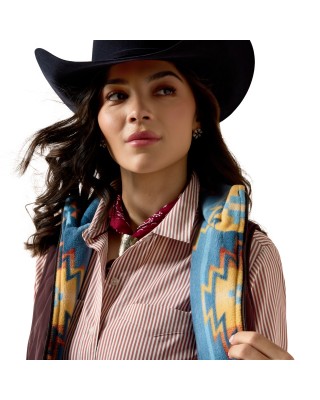 Ariat - Dilon 2.0 Reversible Insulated Gilet Aztec