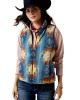 Ariat - Dilon 2.0 Reversible Insulated Gilet Aztec Ariat - Dilon 2.0 Reversible Insulated Gilet Aztec