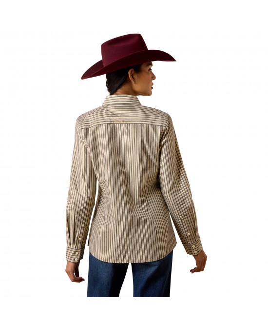 Ariat - Kirby Stretch Western Shirt Gold Plum Ariat - Kirby Stretch Western Shirt Gold Plum