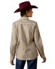 Ariat - Kirby Stretch Western Shirt Gold Plum Ariat - Kirby Stretch Western Shirt Gold Plum