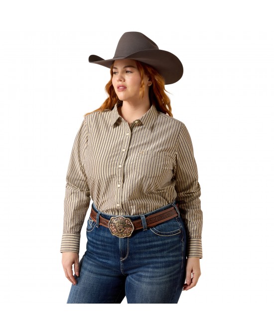 Ariat - Kirby Stretch Western Shirt Gold Plum Ariat - Kirby Stretch Western Shirt Gold Plum