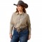 Ariat - Kirby Stretch Western Shirt Gold Plum
