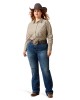 Ariat - Kirby Stretch Western Shirt Gold Plum Ariat - Kirby Stretch Western Shirt Gold Plum