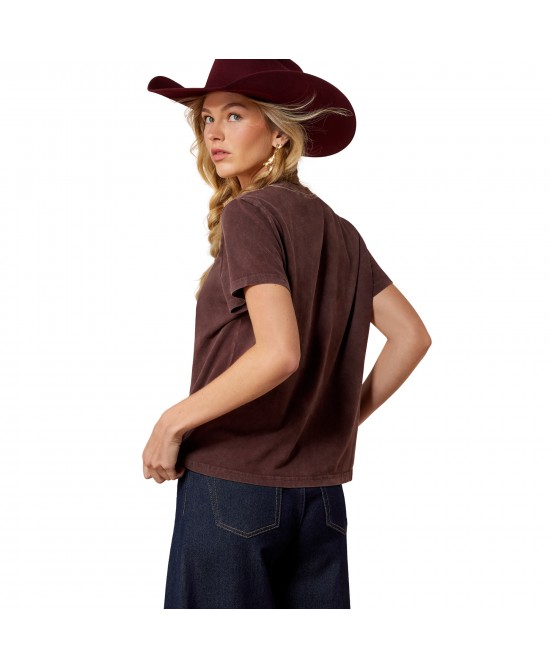 Ariat - Rebel With A Cause T-Shirt Ariat - Rebel With A Cause T-Shirt