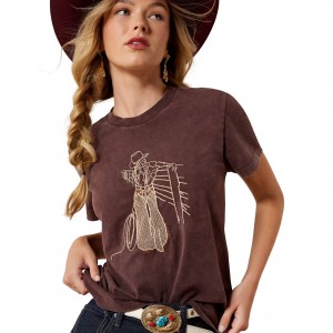Ariat - Rebel With A Cause T-Shirt