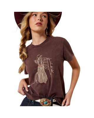 Ariat - Rebel With A Cause T-Shirt