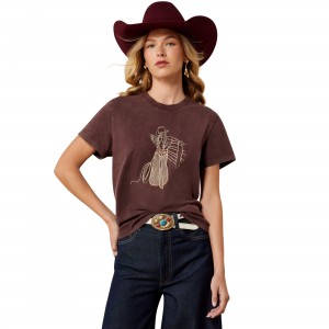 Ariat - Rebel With A Cause T-Shirt Ariat - Rebel With A Cause T-Shirt