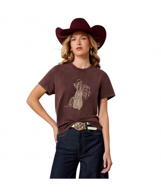 Ariat - Rebel With A Cause T-Shirt Ariat - Rebel With A Cause T-Shirt