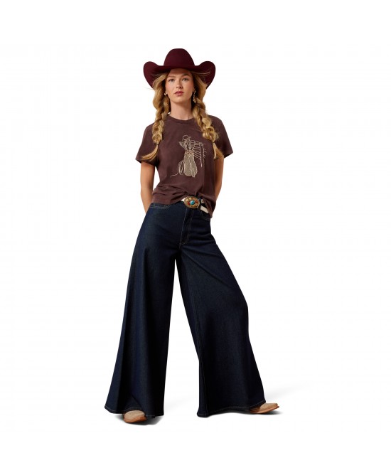 Ariat - Rebel With A Cause T-Shirt Ariat - Rebel With A Cause T-Shirt