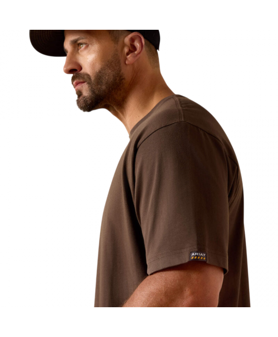 Ariat - Rebar Cotton Strong Standard T-Shirt