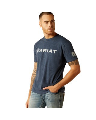Ariat - Shield Flag T-Shirt