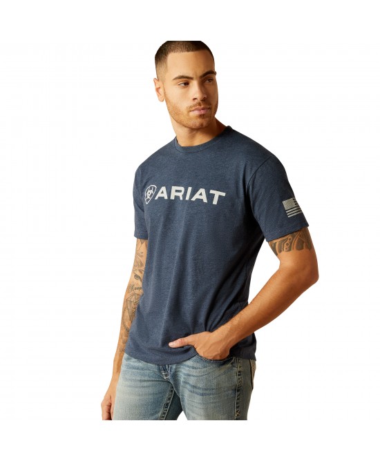 Ariat - Shield Flag T-Shirt Ariat - Shield Flag T-Shirt