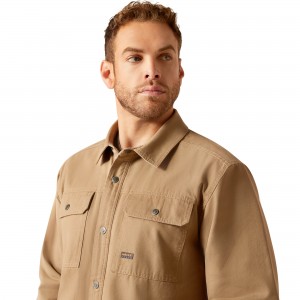 Ariat - Rebar Canvas Shirt Jacket