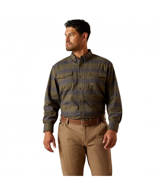 Ariat - Rebar Flannel DuraStretch Work Shirt