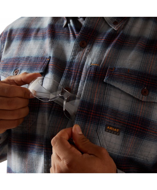 Ariat - Rebar Flannel DuraStretch Work Shirt