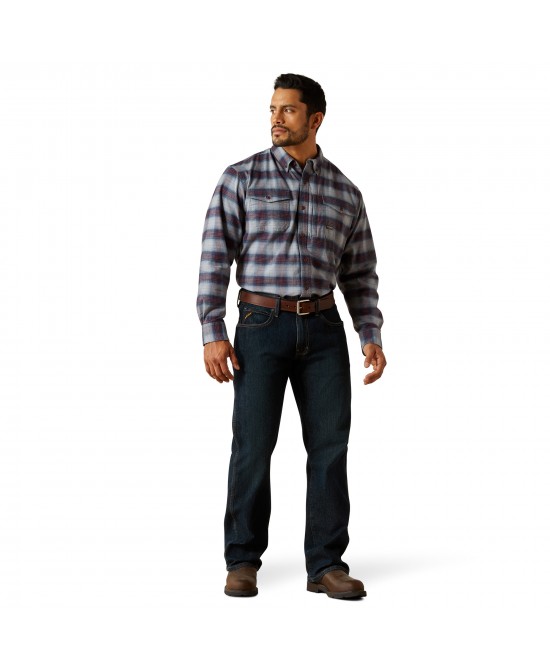Ariat - Rebar Flannel DuraStretch Work Shirt