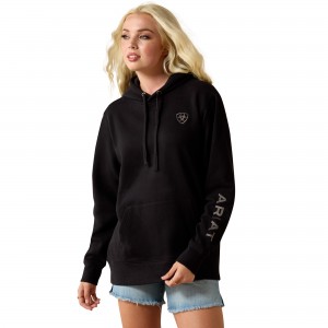Ariat - Logo 2.0 Hoodie Black