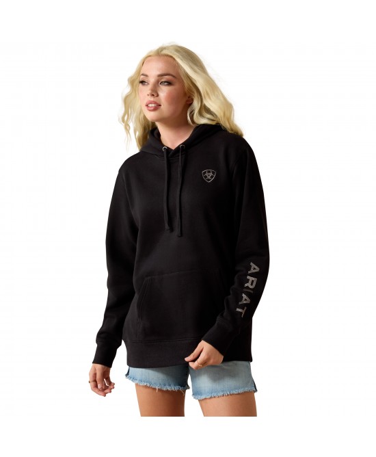 Ariat - Logo 2.0 Hoodie Black Ariat - Logo 2.0 Hoodie Black