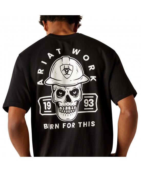 Ariat - Rebar Cotton Strong Hardhead T-Shirt