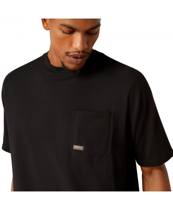 Ariat - Rebar Cotton Strong Hardhead T-Shirt