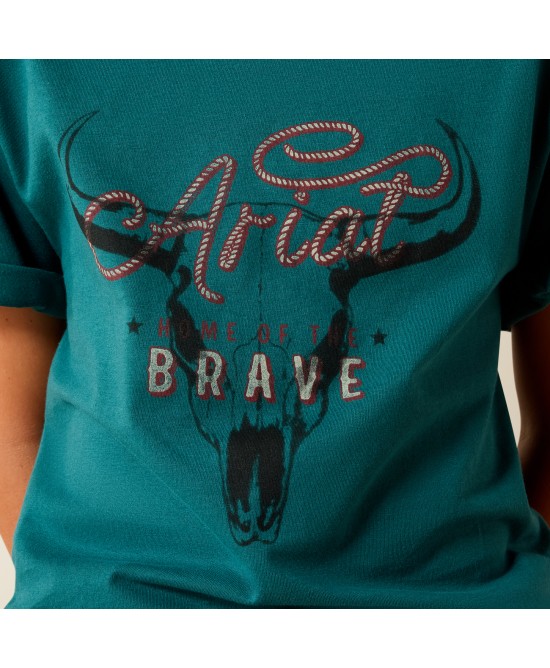 Ariat -  Cattle Skull Freedom T-Shirt