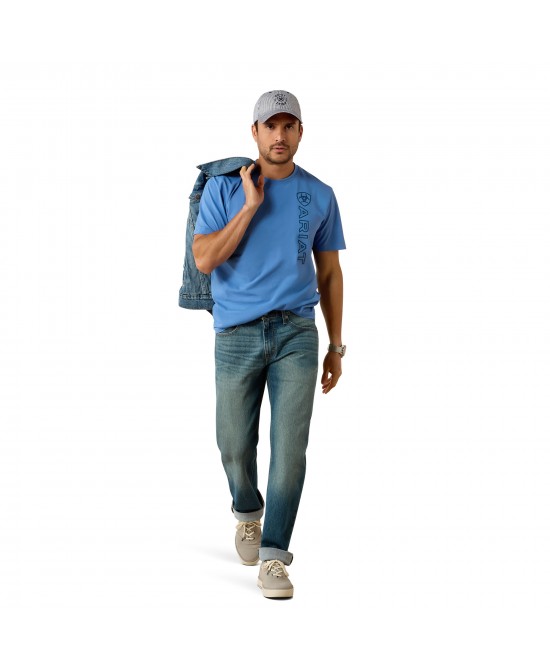 Ariat - Vertical Logo Riviera T-Shirt