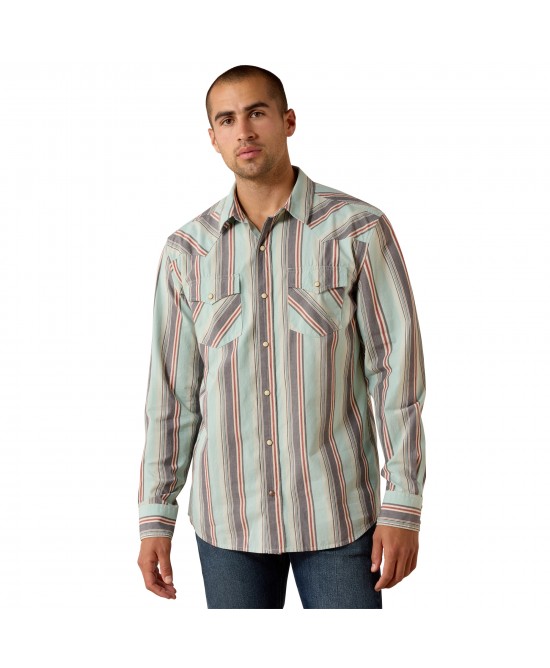 Ariat - Retro Hesperus Fitted Western Snap Shirt
