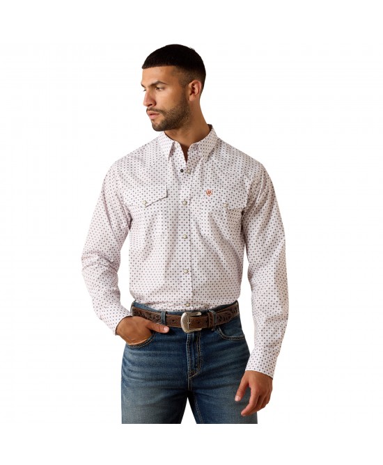 Ariat - Tony Fitted Western Snap Shirt
