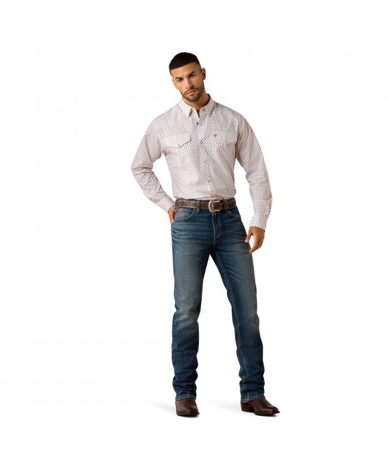 Ariat - Tony Fitted Western Snap Shirt