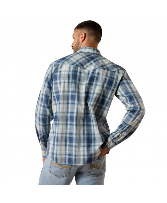 Ariat - Retro Heathcliff Fitted Western Snap Shirt