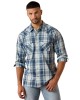 Ariat - Retro Heathcliff Fitted Western Snap Shirt