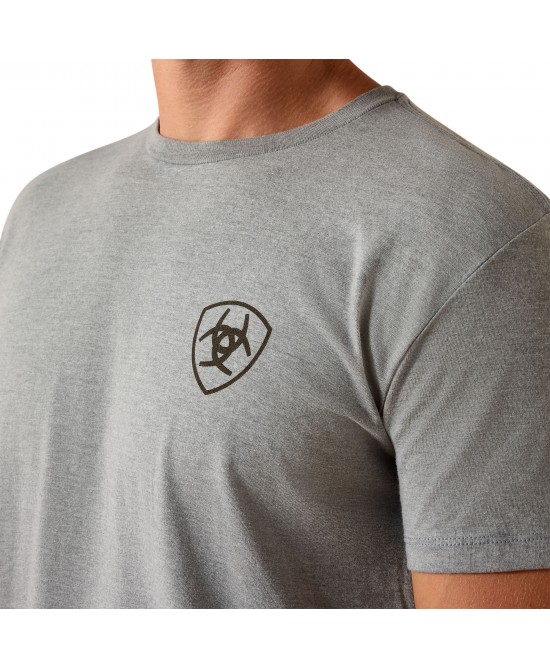 Ariat - Banner Badge T-Shirt Ariat - Banner Badge T-Shirt