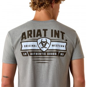 Ariat - Banner Badge T-Shirt