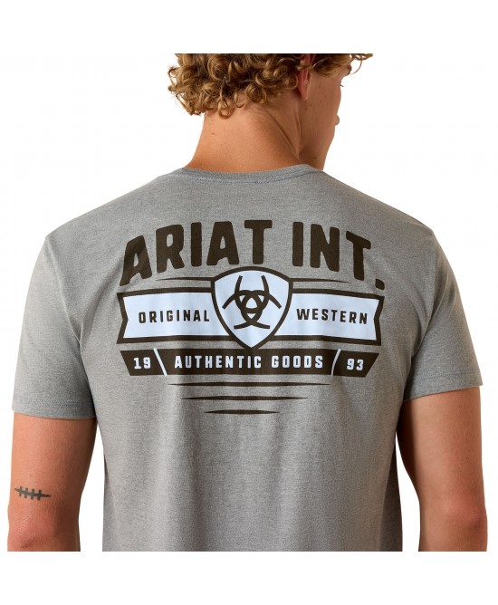 Ariat - Banner Badge T-Shirt Ariat - Banner Badge T-Shirt