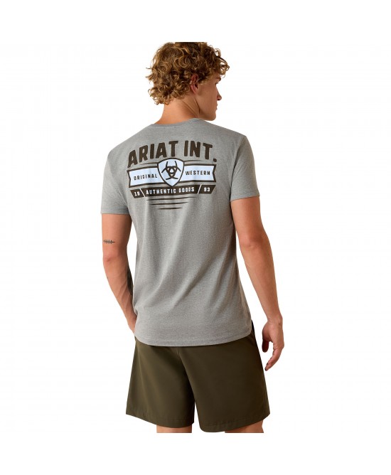 Ariat - Banner Badge T-Shirt Ariat - Banner Badge T-Shirt