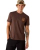 Ariat - Stripe Patriotic Badge T-Shirt Brown