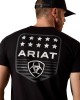Ariat - Stripe Patriotic Badge T-Shirt