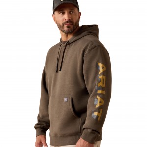 Ariat - Rebar Lightweight Logo Hoodie