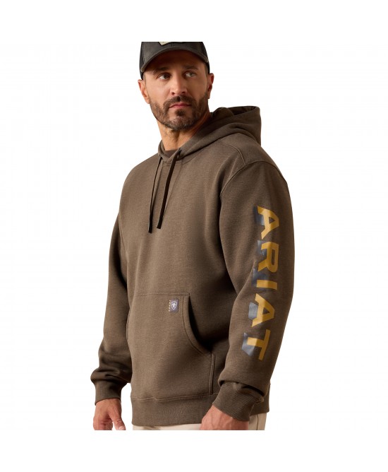 Ariat - Rebar Lightweight Logo Hoodie