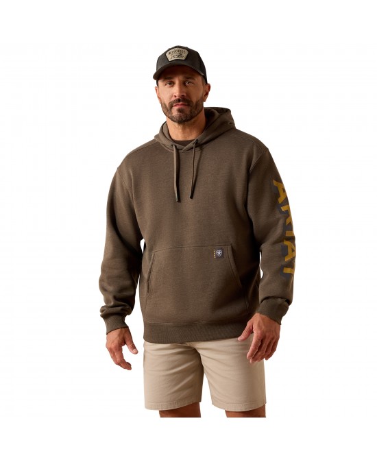 Ariat - Rebar Lightweight Logo Hoodie