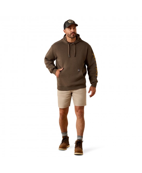 Ariat - Rebar Lightweight Logo Hoodie