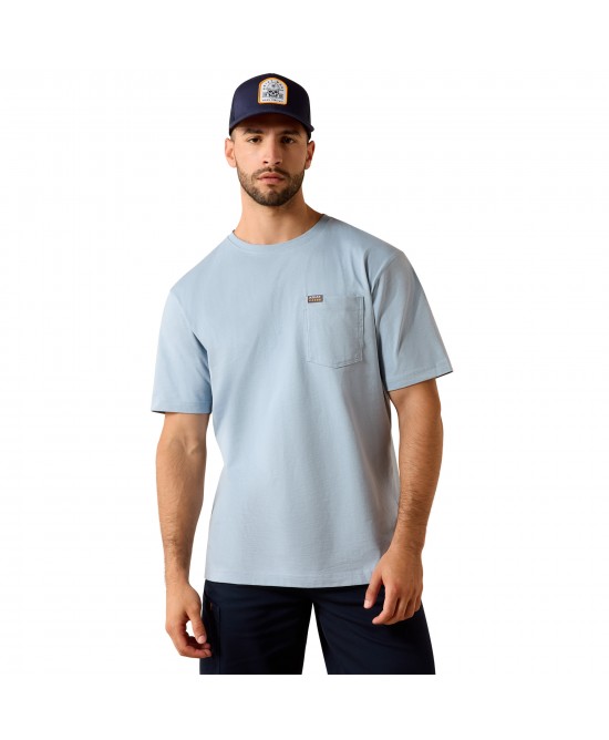 Ariat - Rebar Cotton Strong Skull T-Shirt Ariat - Rebar Cotton Strong Skull T-Shirt