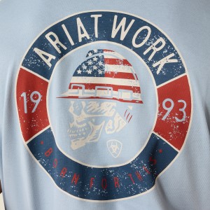 Ariat - Rebar Cotton Strong Skull T-Shirt Ariat - Rebar Cotton Strong Skull T-Shirt