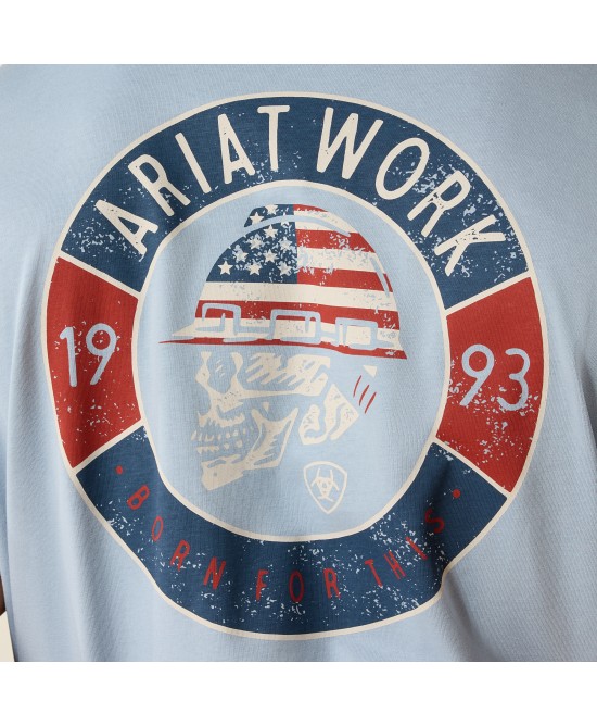 Ariat - Rebar Cotton Strong Skull T-Shirt Ariat - Rebar Cotton Strong Skull T-Shirt