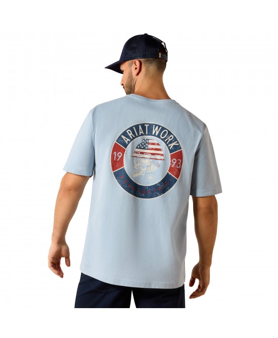 Ariat - Rebar Cotton Strong Skull T-Shirt Ariat - Rebar Cotton Strong Skull T-Shirt